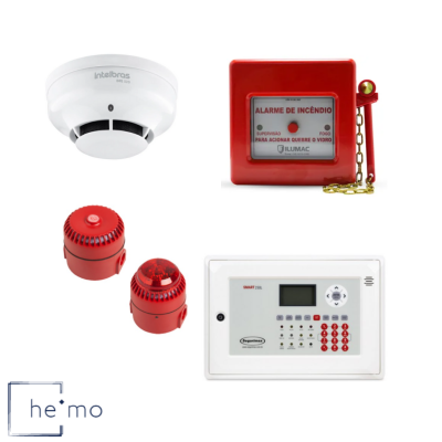 Alarmes de incêndio